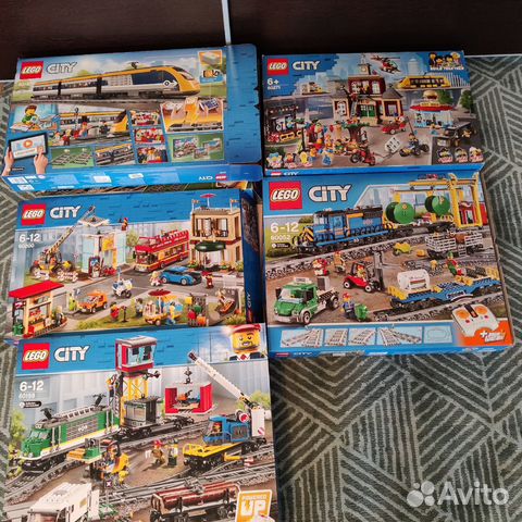 Наборы Lego City