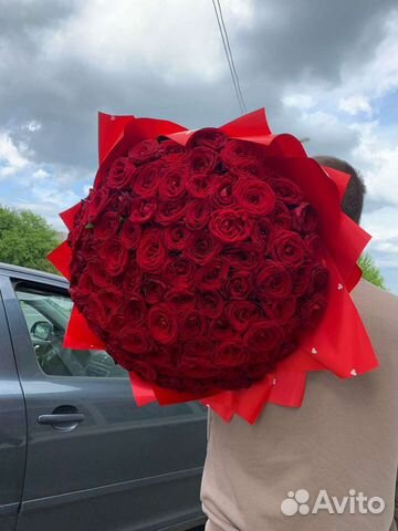 Букет 101 Роза