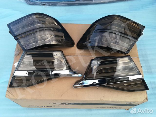 Фонарь задний Camry 55 14-17 г Диодные-Дымчатые