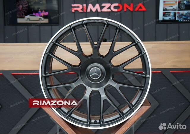 Кованые диски AMG R22 для Mercedes