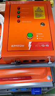 Блок автоматического управления генератором Кратон