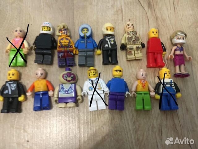 Фигурки Lego