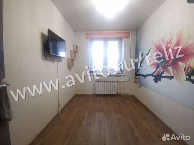 3-к. квартира, 64 м², 6/9 эт.