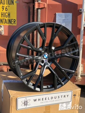 Кованые диски R23 для BMW X5; X6; X7; X5M; X6M