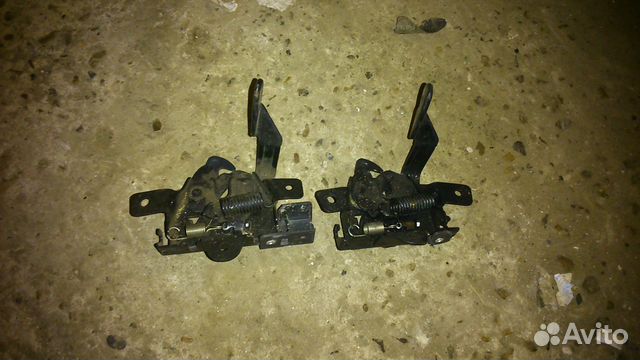 Замок капота Хендай Солярис