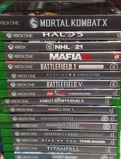 Диски на xbox one в ассортименте