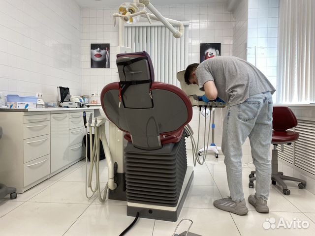 Ремонт стоматологического оборудования и кресел