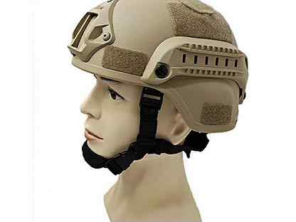 Тактический шлем (беж) нужен ремонт