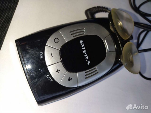 Радар детектор supra DRS -i75VST