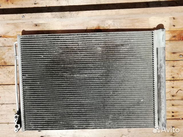 BMW F07, F10, F11, F12, F13, F01, F02 радиатор кон