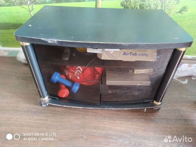 Тумба шикарная под телевизор бу