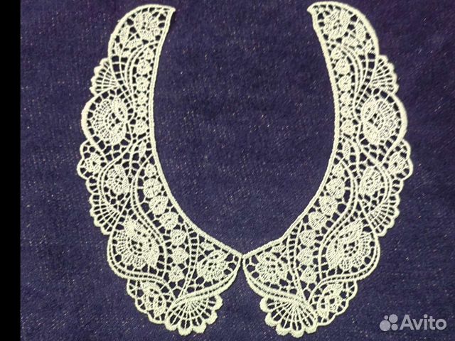 Воротник кружевной