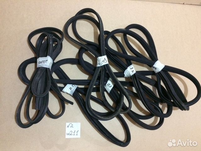 Уплотнители Mercedes W211