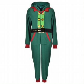 Кигуруми пижама флисовая костюм гнома новый год