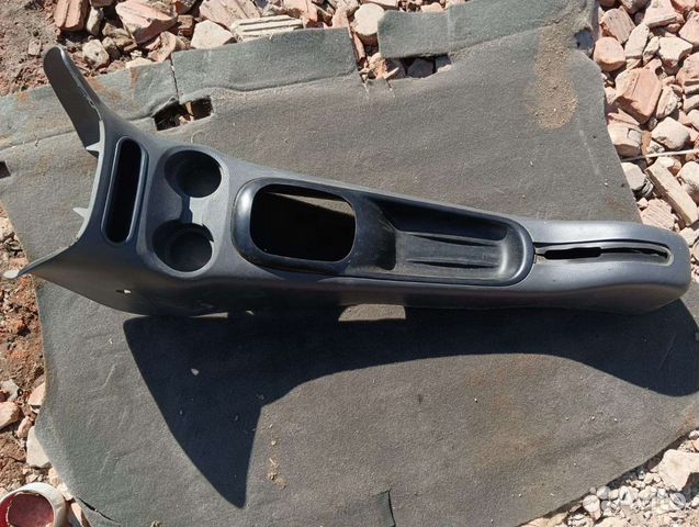 Центральная панель консоль на Daewoo Matiz