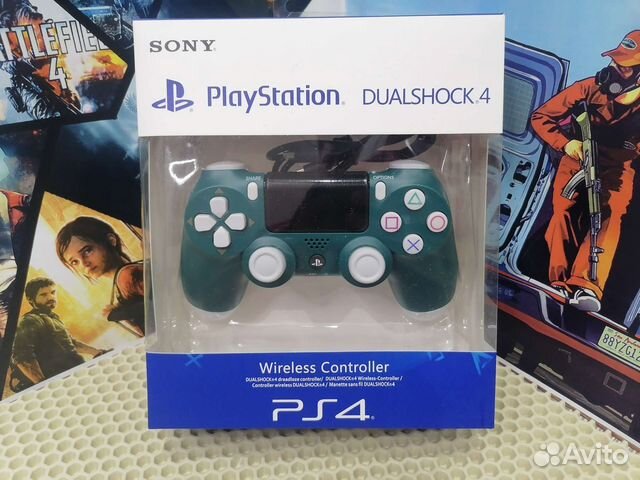 Джостик/Геймпад/Dualshock PS4/Беспл Доставка