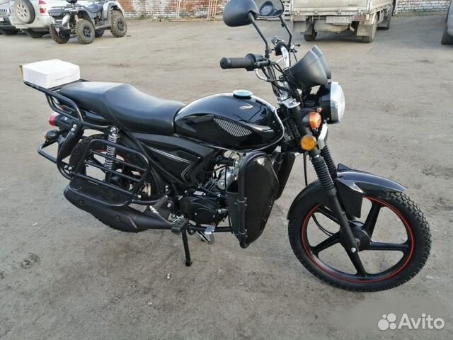 Мопед raid (кофр В комплекте,дуги С карманами)