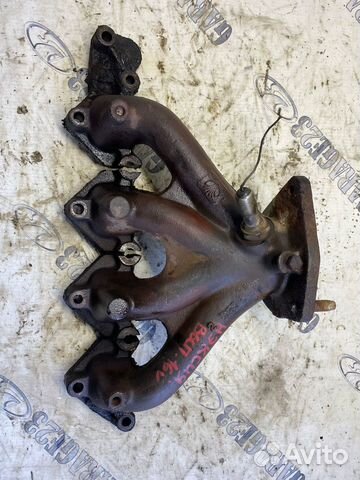 Коллектор выпускной Daewoo Nexia