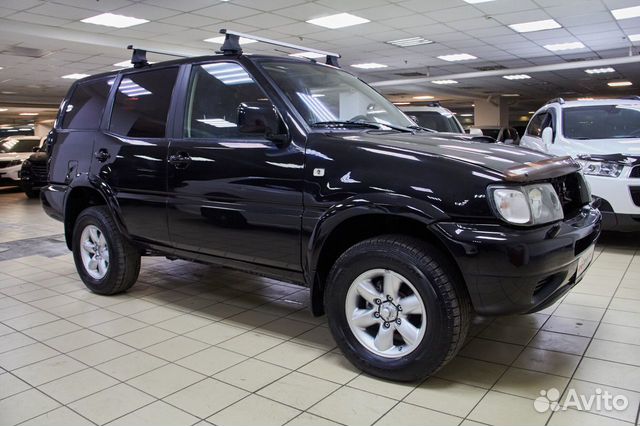 Nissan Terrano 2.7 AT, 2001, 195 000 км