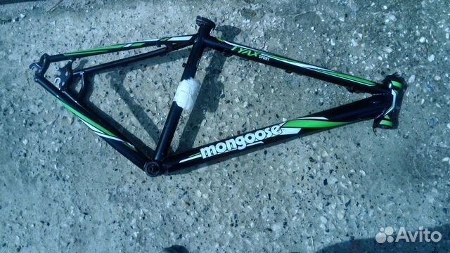 Рама mongoose 27,5