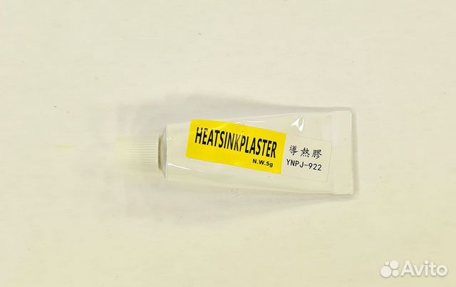 Термоклей stars-922 heatsink plaster тюбик 5г купить в Иркутске ...