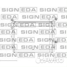 Радиатор охлаждения 1,6TDI/1,8TSI/2,0TDI/2,0tfsi M