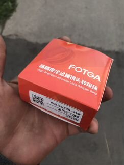 Фото переходник М42 - nex, EOS-NEX