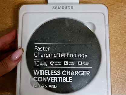 Док-станция Samsung Wireless Charger Convertible