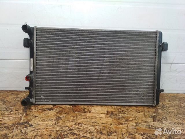 Радиатор двс Audi A3 8L1 AGU 1998