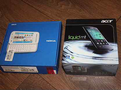 Acer S120 и Nokia C6 на запчасти