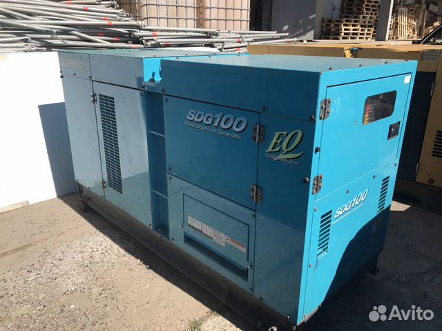 Аренда генераторов 64-100 кВт