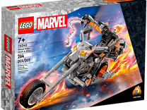 Lego Super Heroes Робот и мотоцикл #372732