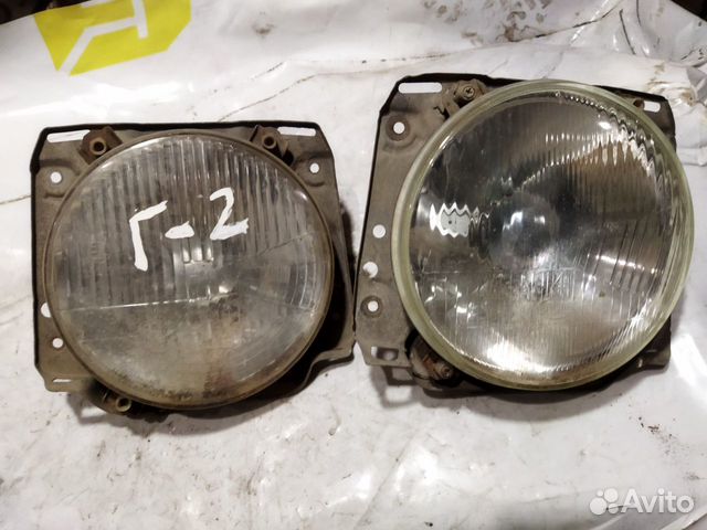 Фара на volkswagen golf 2