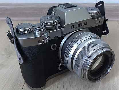 Fujifilm X-T3 + 35mm f2 WR (на гарантии)