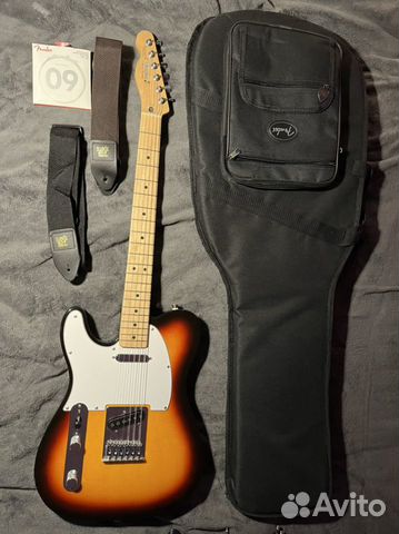 Электро гитара Fender Telecaster LH MN