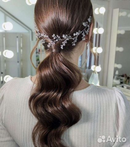 Веточка для волос