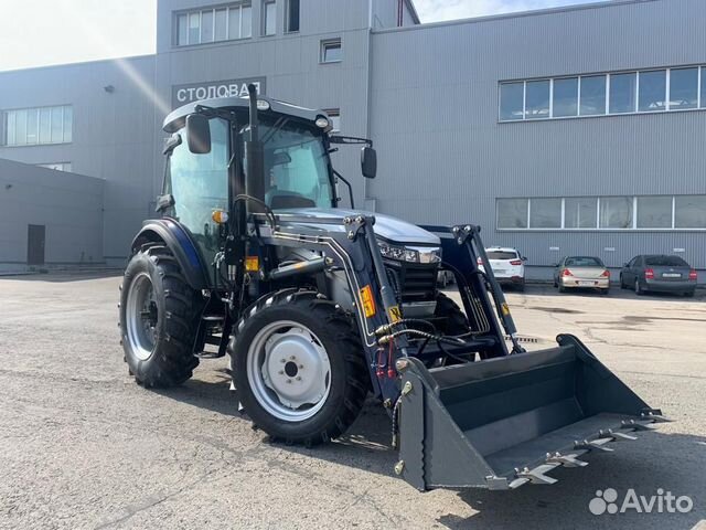 Трактор СКАУТ TB-804С, 2023