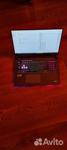 Мощная машина для игр asus ROG strix G17