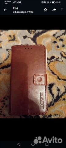 Alcatel 1 se чехол книжка