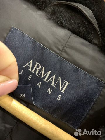 Пуховик Armani Jeans. Осень-Весна.Размер 44