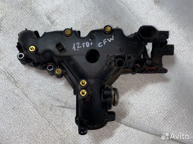 Коллектор 03P129711D Skoda Fabia 1.2tdi CFW