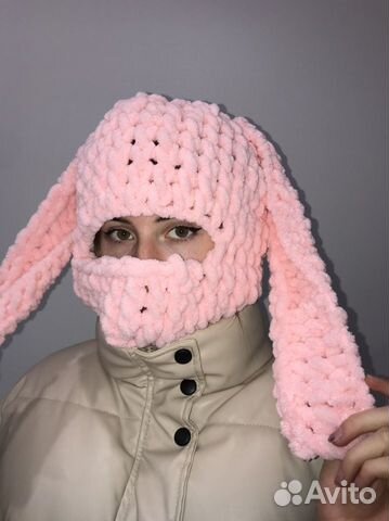 Балаклава вязаная