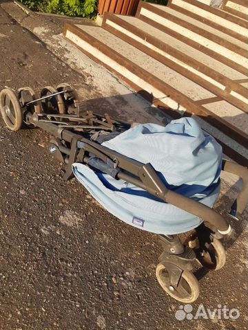 Прогулочная коляска, трость,мало бу