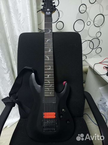 Электрогитара Schecter damien platinum 7fr