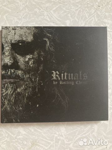 CD Rotting Christ - Rituals