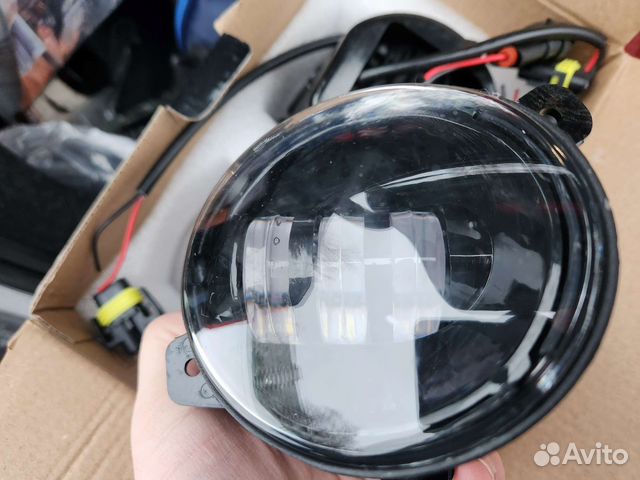 Противотуманные фары лада гранта