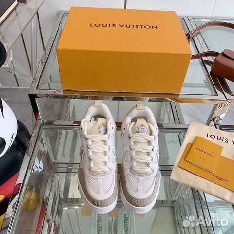 Кроссовки Louis Vuitton Trainer