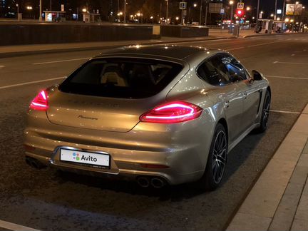 Porsche Panamera, 2014