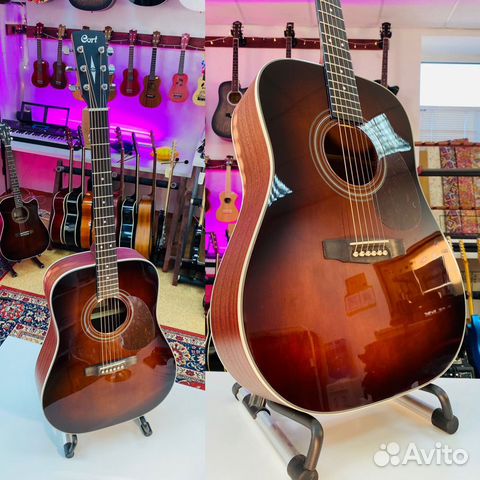 Гитара Cort Earth70 (массив)