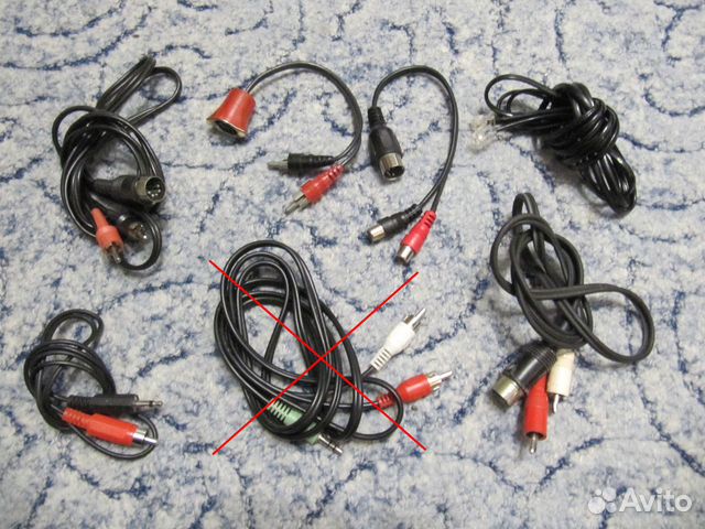 Кабели разные